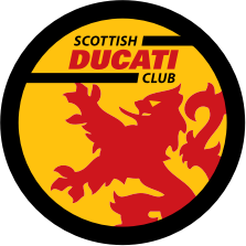 Scottish Ducati Club logo